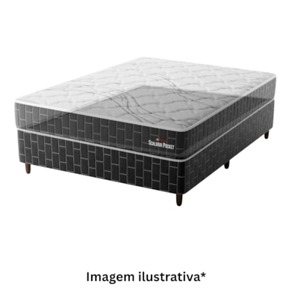 Base Topázio Scalibur King