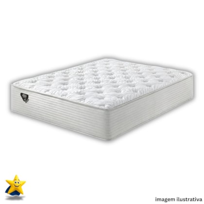 Colchão Ecoflex Luno Casal &ndash; Molas Ensacadas