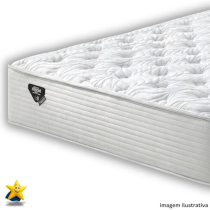 Colchão Ecoflex Luno Casal &ndash; Molas Ensacadas