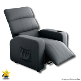 Poltrona Matrix Mx-67 Pulse Vel Cinza